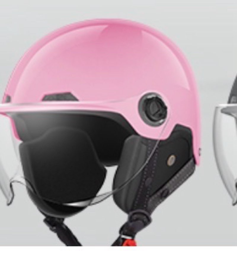 motorcycle helmets dot certified, german style half helmet electric bike scooter with windshield gla