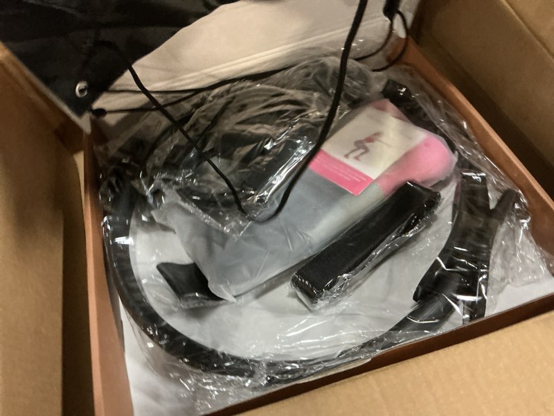 Condition photo showing Good Condition for Pilates Equipment 15" Pilates Ring Plus, Pilates Kit for Home Workouts, Pilates Essentials Kit for Women with Pilates Ring and Ball Set, Booty Bands, Figure 8 Resistance Band, Yoga Band Black