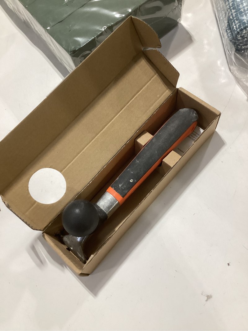 Condition photo showing As Is for bahco ergo carbide blade scraper with 2-1/2" blade, heavy-duty hand tool for paint, rust, and adhesive removal on all surfaces, with ergonomic handle and extra-wide blade for high-strength scraping 2.5 inch