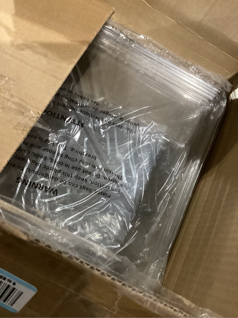 Condition photo showing Good Condition for ClearSpace Plastic Storage Bins with Lids XL – Perfect Kitchen Organization or Pantry Storage – Fridge/Cabinet Organizers 4 Pack XL