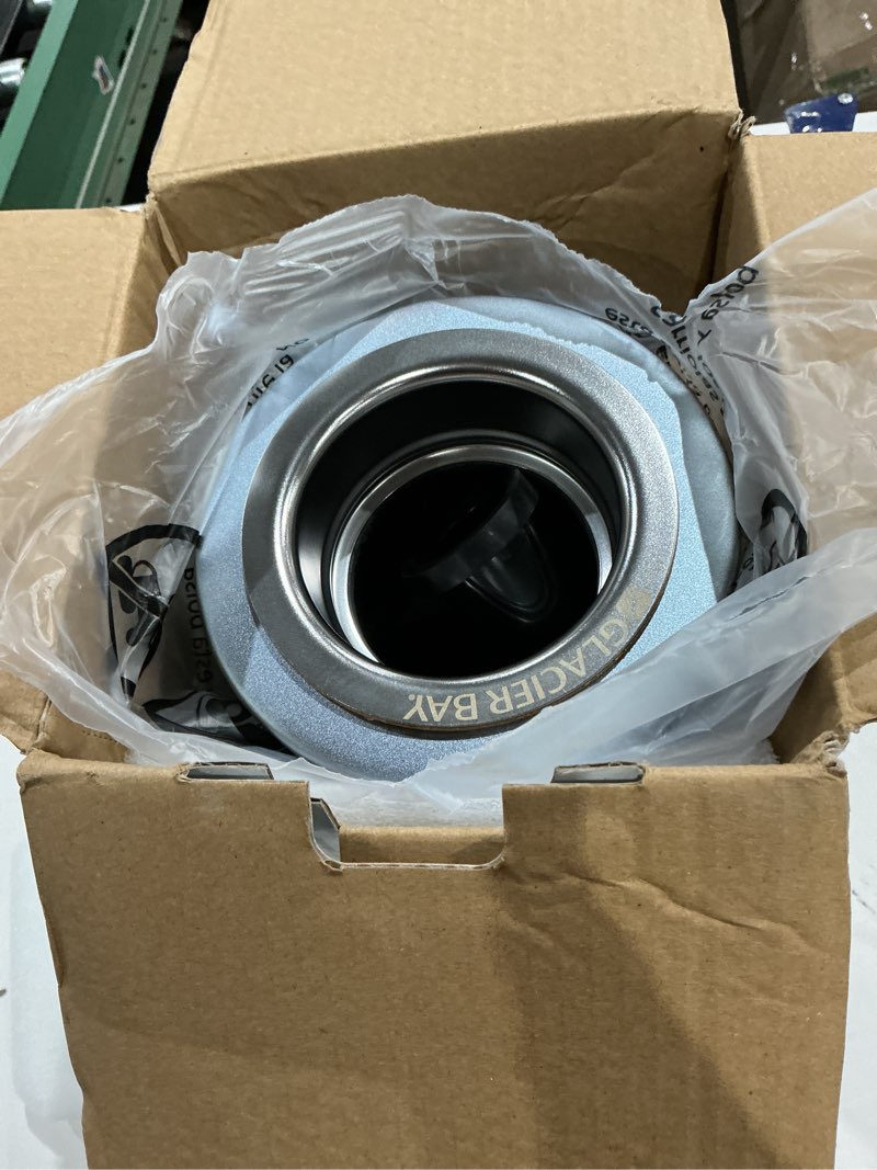 Condition photo showing As Is for turbogrind 1/2 hp. continuous feed garbage disposal with power cord