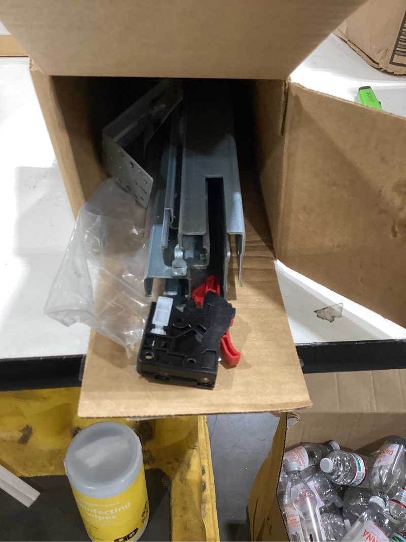 Condition photo showing Good Condition for SHUHANG 1 Pair Undermount Drawer Slides 21 inch Soft Close 80 lb Load Capacity Ball Bearing Hidden Bottom Mount Rails Full Extension Runners with Adjustable Locking Devices and Bracket 21 Inch 1 Pair (Silver- Undermount Soft Close)