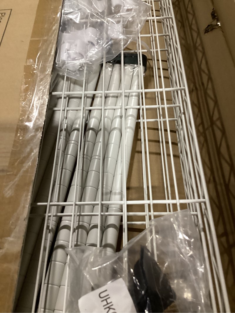 Condition photo showing Good Condition for singaye clothing racks for hanging clothes rack portable closet garment coat rack with shelves heavy duty hanger stand wardrobe free standing closet