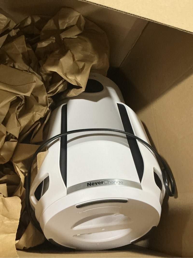 Condition photo showing Good Condition for Shark Air Purifier for Home, NeverChange, for Large Room, Bedroom, Home Office, HEPA-Exceeding Filter, Captures Pollutants, Pet Dander, Dust, Odor, Smoke, and More, HP153, White White (650 sq. ft)