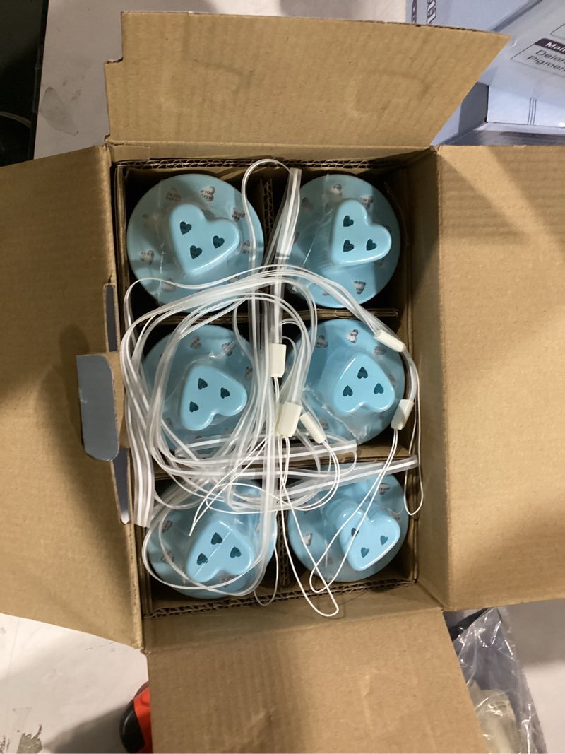 Condition photo showing Good Condition for Toilet Bowl Cleaner, Automatic Long-Lasting Blue Toilet Cleaner Bottle, Septic Safe Toilet Bowl Tablets in Bottles, Fresh Bathroom & Deodorize, 6 Pack, 2300 Flushes Each 9.17 Ounce (Pack of 6)