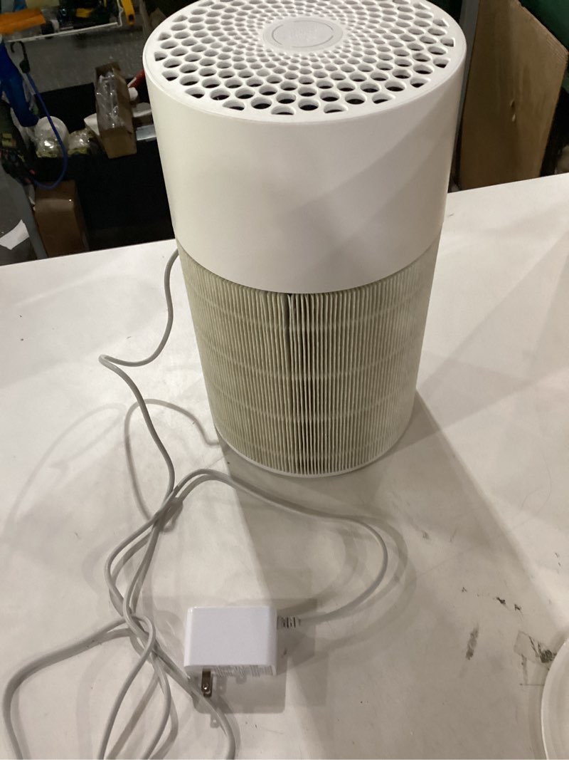Condition photo showing As Is for **untested** blueair air purifiers for bedroom small room air purifiers for home air purifiers for pets allergies air cleaner, hepasilent virus air purifier for dust baby air purifier for nursery blue pure 511 511 pure air purifier