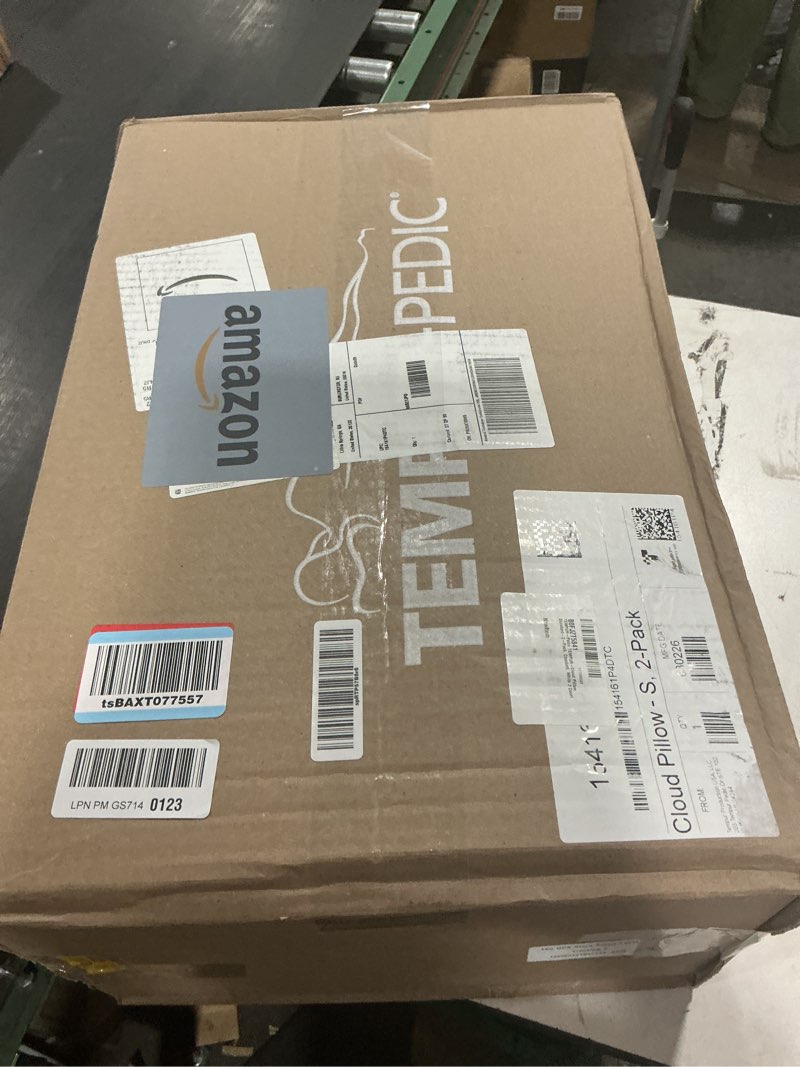 Condition photo showing Good Condition for tempur-pedic tempur-cloud pillow, standard-2-pack, standard, white 2 count
