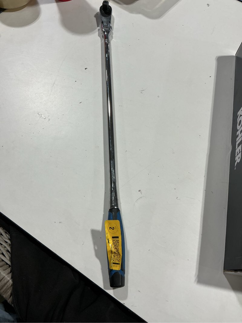 Condition photo showing Good Condition for sets kobalt 81745 72 -tooth 1/2-in drive comfort grip handle flexible head ratchet kobalt  #81745 - video thumbnail2 kobalt 81745 ratchets - view #2 kobalt 81745 ratchets - view #3 kobalt 81745 ratchets - view #4 kobalt 81745 ratchets - view #5 kobalt 81745 ratchets - view #6 kobalt 81745 ratchets - view #7 ask mylow  will this ratchet fit in tight spaces?  how do i change sockets quickly?  is it durable for heavy use? ask something else mylow is an ai virtual assistant. more information 100+ bought last week kobalt 72 -tooth 1/2-in drive comfort grip handle flexible head ratchet item #3108328 | model #81745 shop kobalt