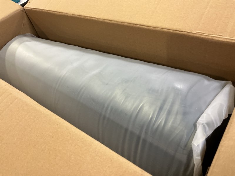 Condition photo showing Good Condition for Jumbo Orthopedic Dog Beds, Washable Dog Bed with 4-Sides Removable Bolster, Waterproof Pet Bed Egg Crate Foam with Non-Slip Bottom for Large Dogs, Grey 53"L x 42"W x 7"Th Grey