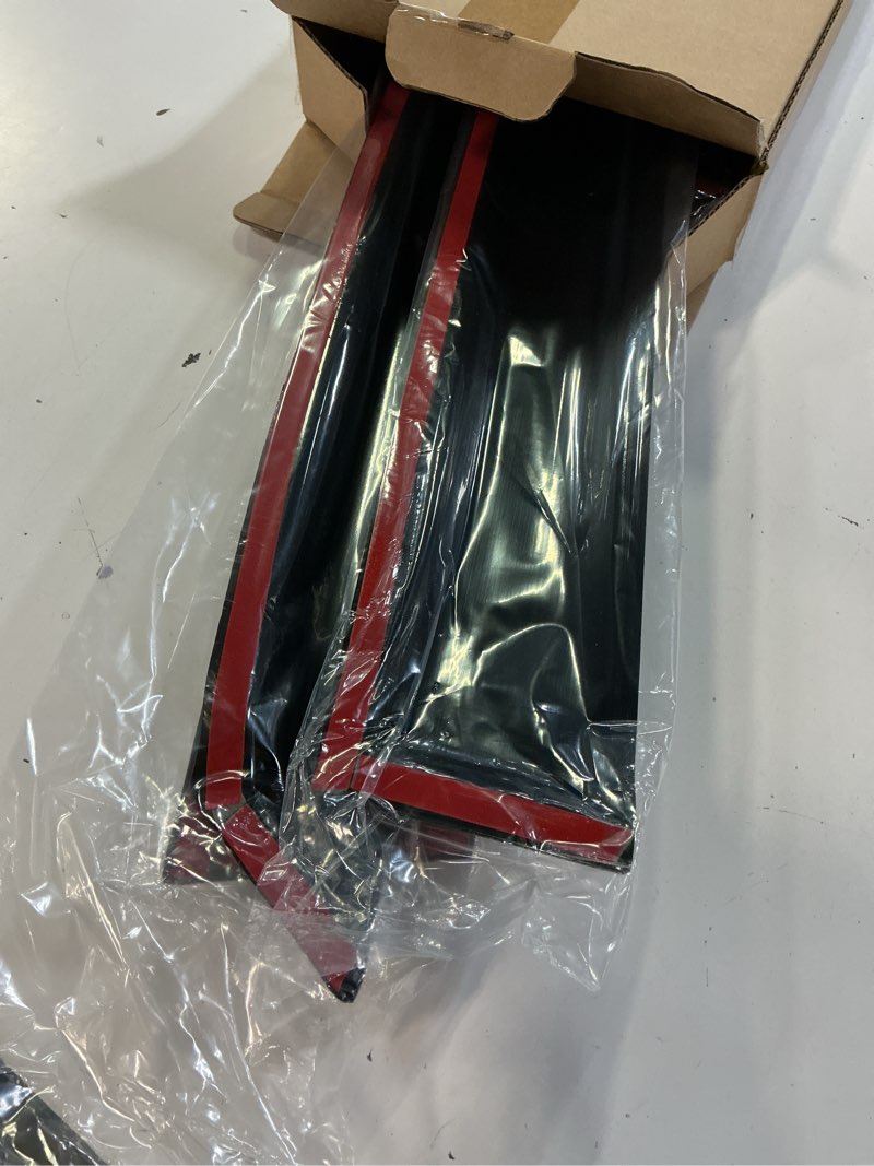 Condition photo showing Good Condition for ig window visors fit for 2007-2012 nissan altima, out-channel rain guards vent wind deflectors 4pc, car accessories for 07-12 altima 2007-2012 altima