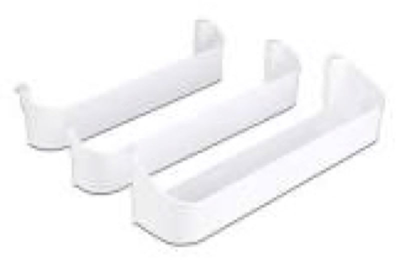 29325760166 replacement refrigerator door shelf kit for dometic rv refrigerator parts, fits dometic refrigerator freezer/upper/bottom door shelf