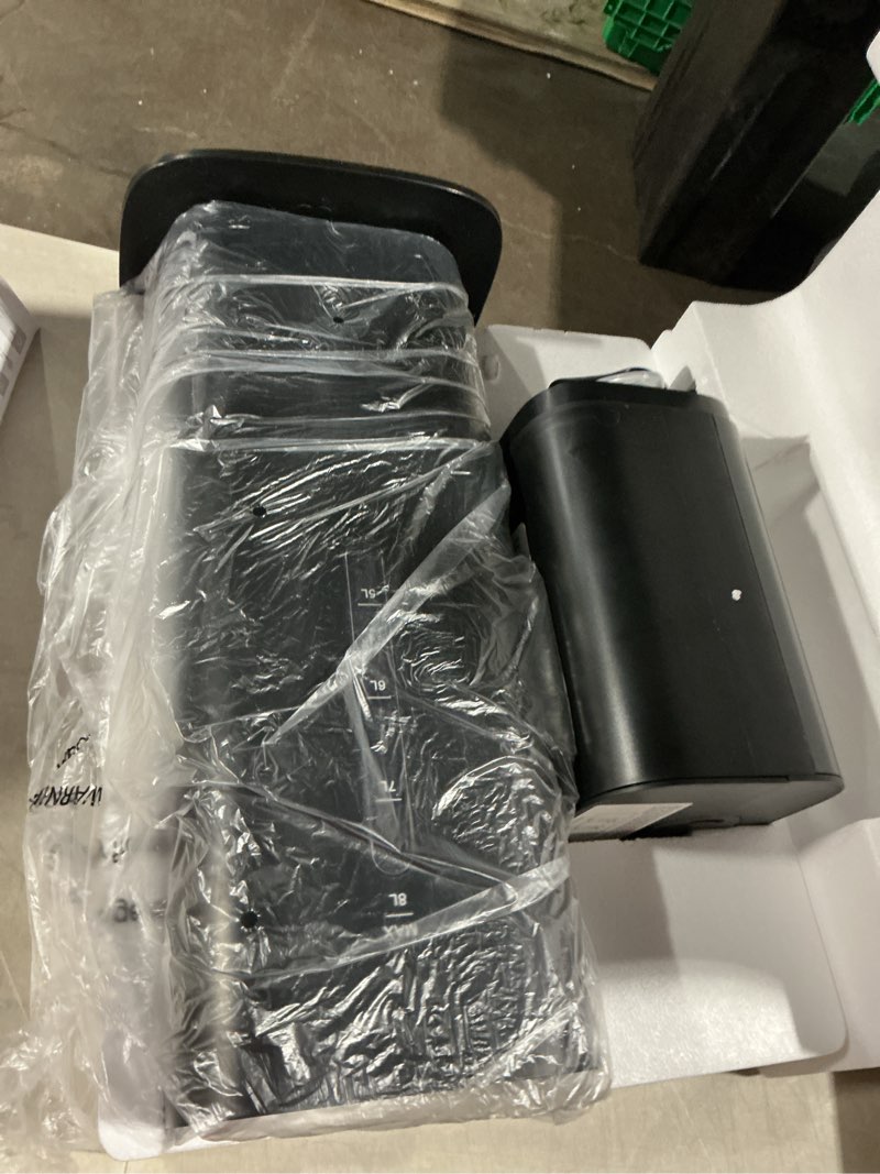 Condition photo showing As Is for h785 ultrasonic cool mist humidifier 