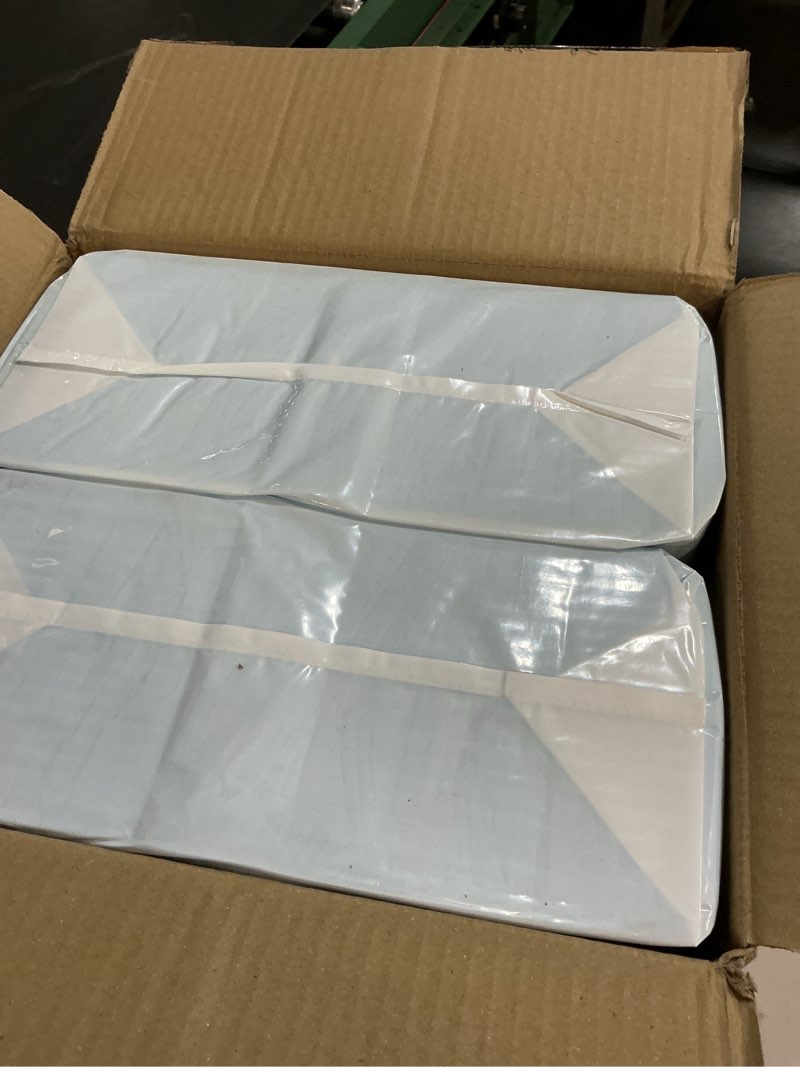 Condition photo showing New/Like New for Best Pet Supplies XL (36 x 28 Inches) Puppy Pads 100 Count - Super Absorbent Dog Training Pads, Quick-Dry, Odor Control, Disposable Pee Pads, Leak-Proof Wee Wee Pads for Indoor Dogs – Baby Blue Blue 100 Count X-Large (36 x 28 Inches)