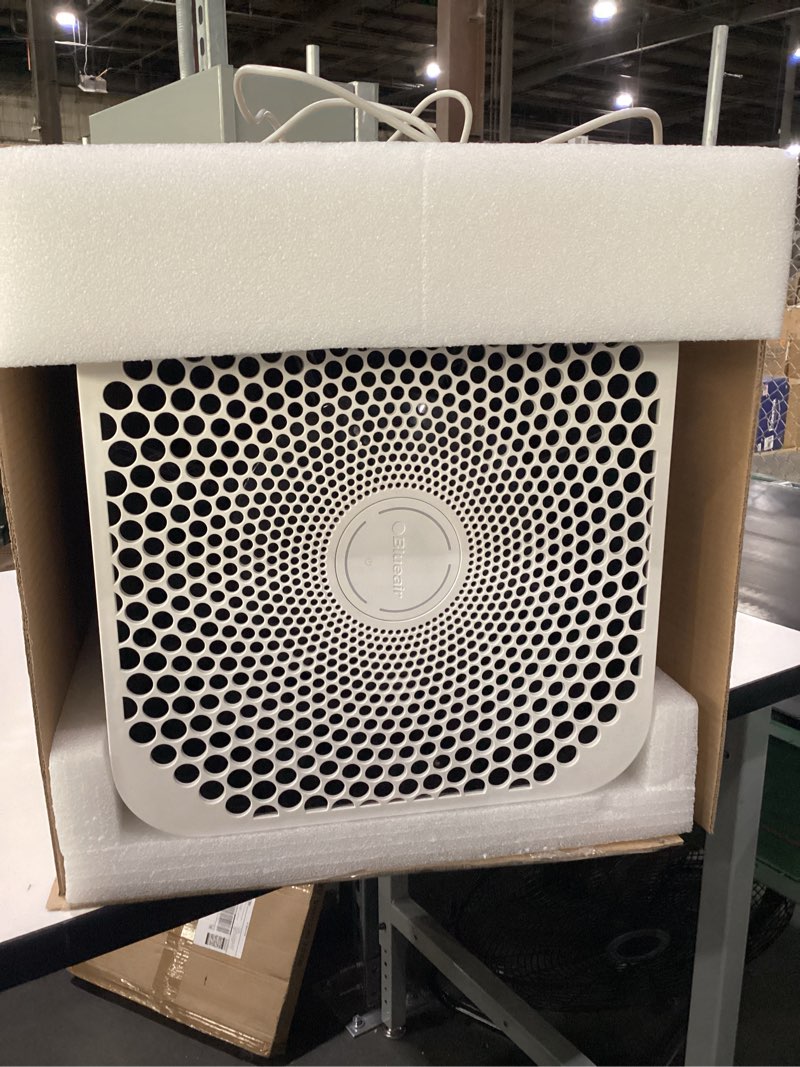 Condition photo showing Good Condition for BLUEAIR Air Purifier Large Room, Air Cleaner for Dust Pet Dander Smoke Mold Pollen Bacteria Virus Allergen, Odor Removal, for Home Bedroom Living Room, Washable Pre Filter, HEPASilent, Blue 211+ Auto NOT TESTED 