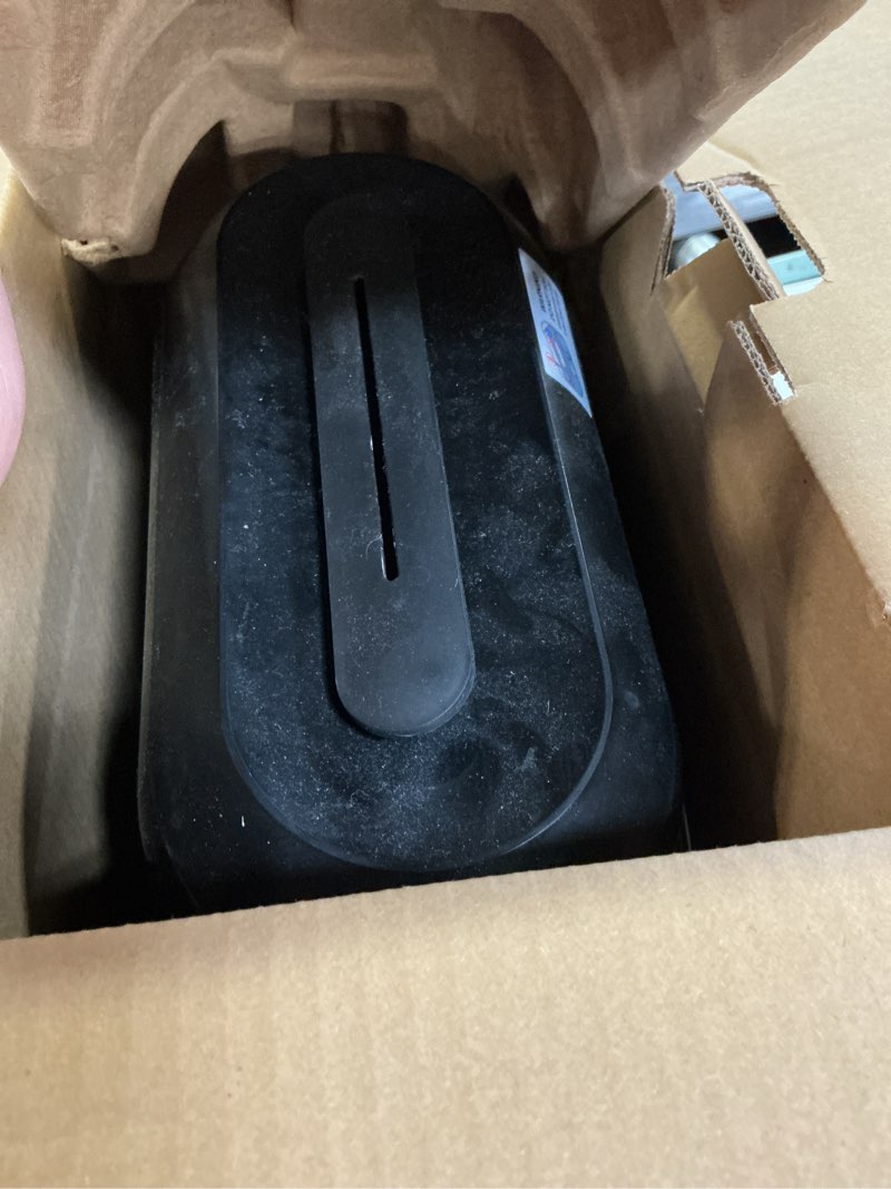 Condition photo showing As Is for dreo smart humidifiers for bedroom, top fill 4l supersized humidifier large room with 28 db, 36h runtime, touch/app/voice control, nightlight, cool mist humidifiers for baby, plants, indoor, black
