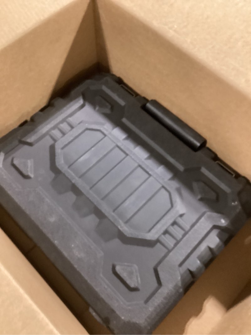 Condition photo showing Good Condition for 1-1/4" SDS-Plus Rotary Hammer Drill, 12.5 Amp 3 Functions Corded Vibration Control Rotomartillo with Safety Clutch for Concrete, Includes 3 Drill Bits, 2 Chisels, Carrying Case