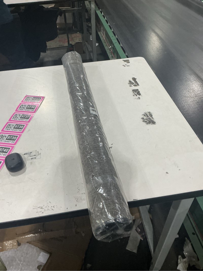 Condition photo showing New/Like New for Yancorp Ultra Thin Bath Mat & Rug 32"x 47", Rubber Backed Non-Slip Bathroom Mats, Quick Dry Shower Rugs Under Door, Super Absorbent Floor Mats for Bathroom Sink & Shower Brown Brown 2'8" x 3'11" (Rectangular)