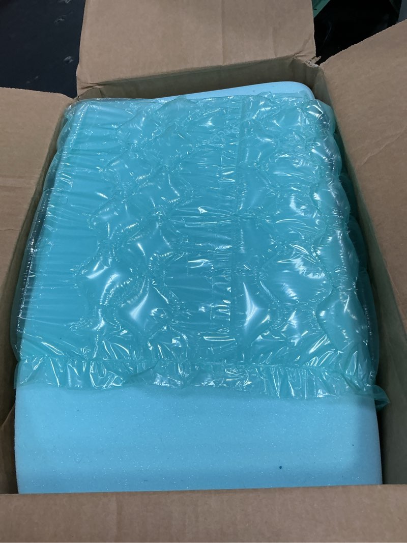 Condition photo showing Good Condition for HOMBYS 40D Sagging Mattress Support, 60" L High Density Foam Pad for Under Bed Sinking Fix, 2" Thick Firm Repair and Extends Mattress Life, 60" L x 24" W x 2" H