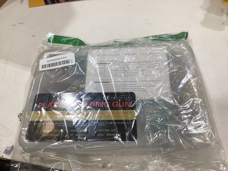 Condition photo showing Good Condition for atols upgraded plastic welder, 1000pcs staples, pure copper transformer, rapid heating, plastic welding kit, hot stapler kit, plastic welder gun kit, car bumper repair kit, plastic repair kit green-corded