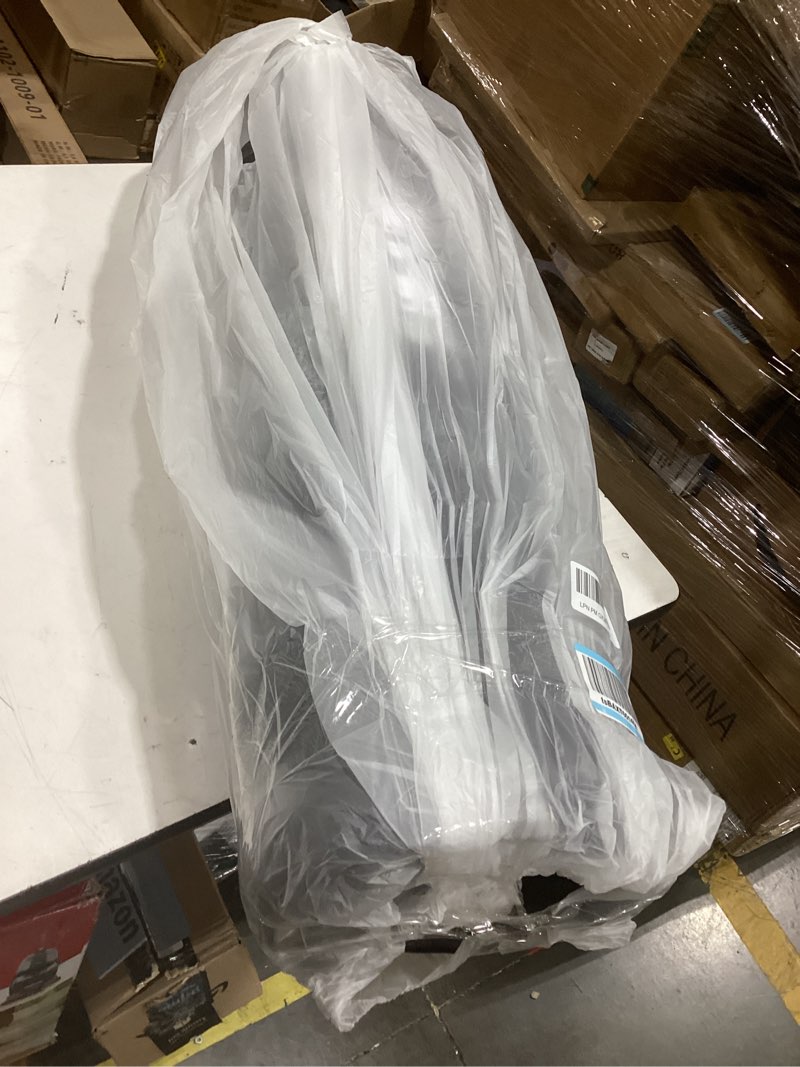 Condition photo showing Good Condition for vevor salon mat for hair stylist, 3 x 5 ft rectangle salon chair mat anti fatigue, 7/8" thickened pvc + pu barber shop floor mat with round cut out, anti-trip beveled edges & non-slip bottom 7/8 in