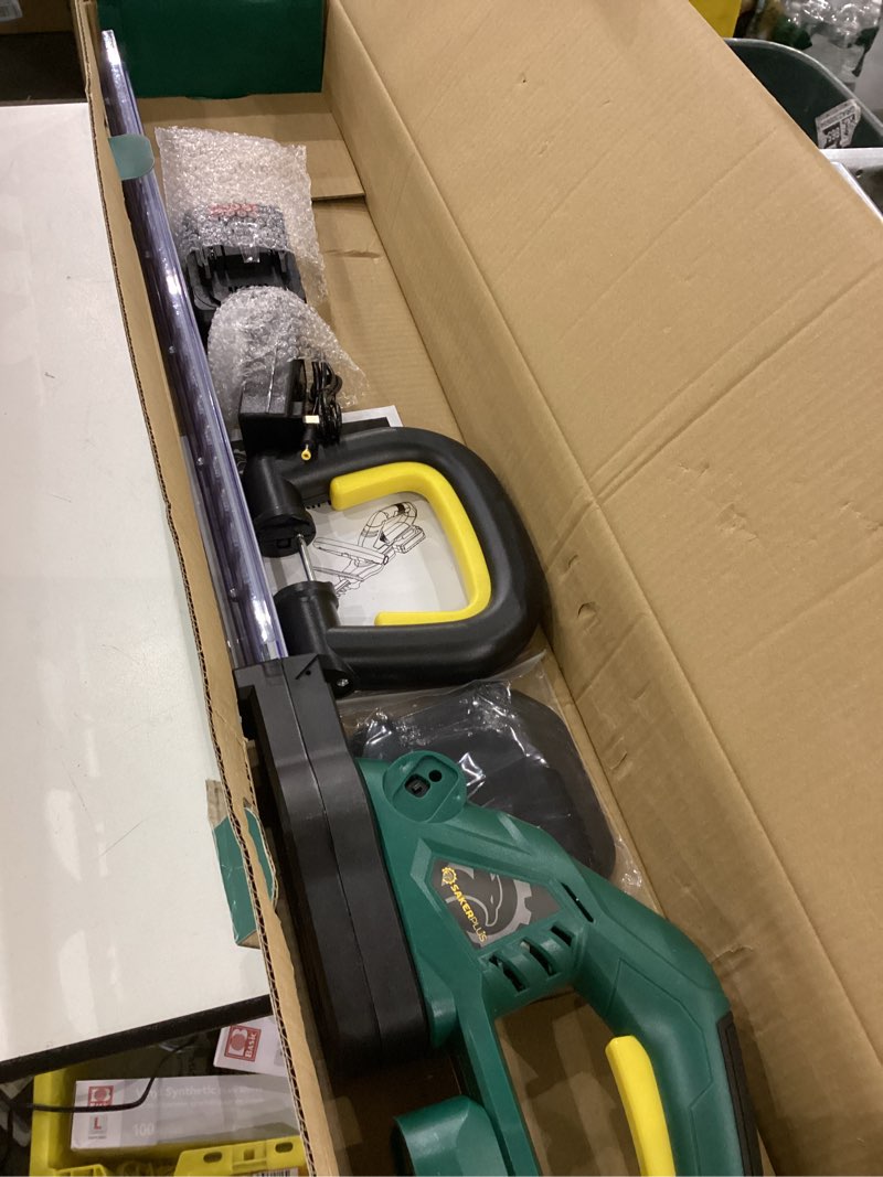 Condition photo showing Good Condition for Hedge trimmer