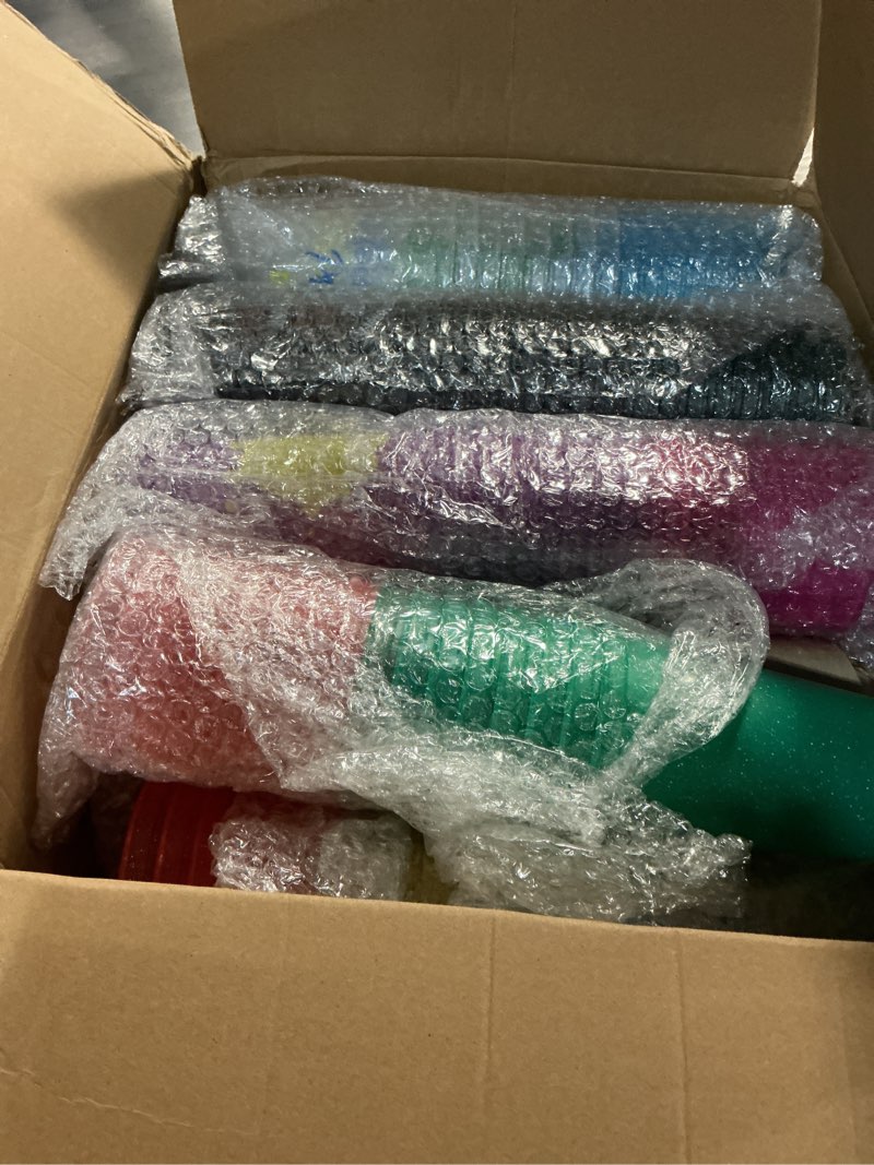 Condition photo showing New/Like New for skylety 96 pack employee appreciation coffee cups with lids 16 oz reusable plastic tumblers thank you teacher appreciation gifts bulk for staff coworkers volunteers nurses office team recognition