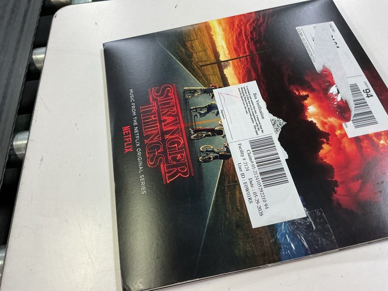 Condition photo showing New/Like New for various artists - stranger things music from the netflix original series (vinyl)