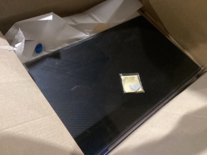 Condition photo showing Good Condition for 2-pack hanging privacy screen protector for 21-22" monitors, removable & no installation required, ±30° privacy filter, effectively blocks high-energy 460nm blue light – dual protection for information security & eye health (22"-16:9 (19.29"×12.48"))