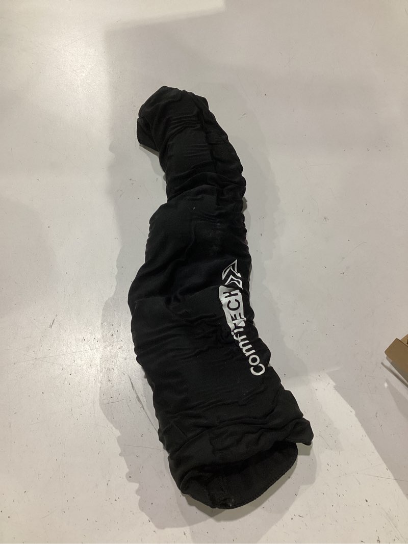 Condition photo showing As Is for comfitech wrist and arm ice pack wrap for athletes, targeted recovery for pitchers, golfers and tennis players, features an extended sleeve design with cooling flexible gel for arm, elbow & wrist, m medium 1.0