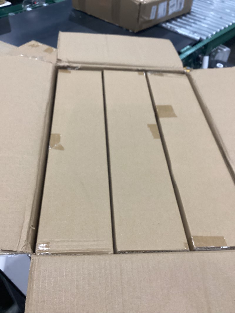 Condition photo showing Good Condition for 3pcs heavy duty pedestal sign holder for display, 11 x 17 inches adjustable floor standing sign holder with weighted base , sign stand for indoor/outdoor advertising?black black 11x17in-3p