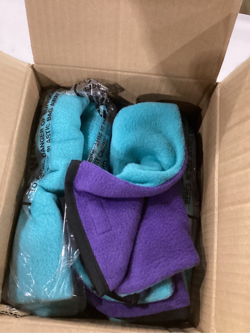 Condition photo showing As Is for midwest homes for pets ferret nation & critter nation accessories kit 2 teal and purple 22.5"l x 22.5"w x 8.5"h