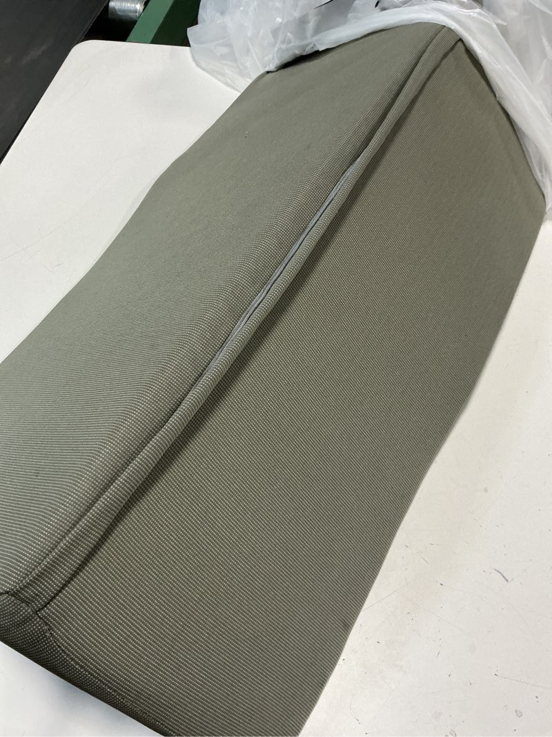 Condition photo showing Good Condition for Fanwer Wedge Pillow for Side Sleeping, 34" Back Pillow for Side Sleeper, Bed Wedges & Body Positioners for After Surgery, Pregnancy Support, Back Pain, Preventing Bedsores