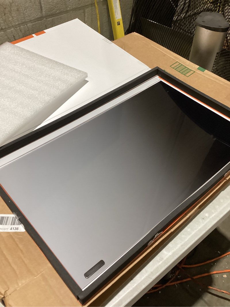 Condition photo showing Good Condition for magnetic monitor privacy screen filter 24 inch for computer 16:9 aspect ratio, hanging anti glare blue light shield eyes protection, removable blackout anti spy security protector 24'' privacy filter (16:9 aspect)