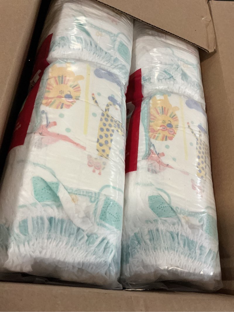 Condition photo showing New/Like New for pampers diapers - cruisers 360 - size 5, 128 count, babyproof up to 100% leakproof pull-on diaper size 5 128