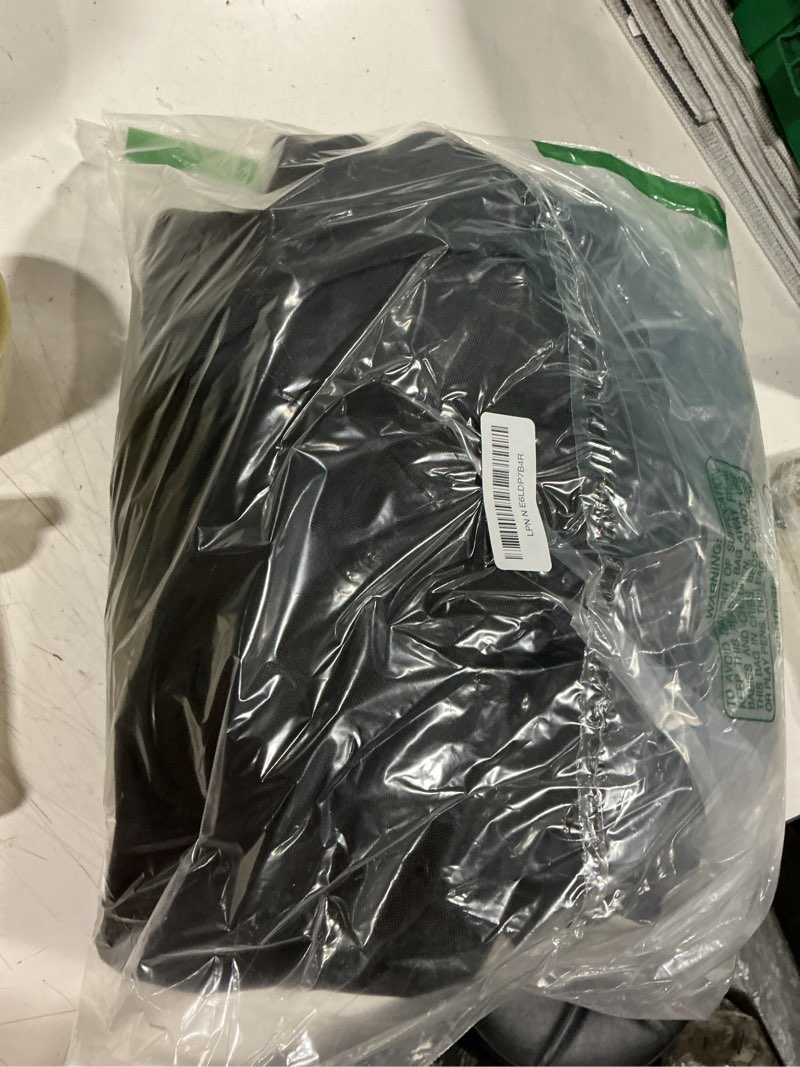 Condition photo showing As Is for pellet grill cover for traeger pro 34/780 series,800d heavy duty rip-proof material smoker cover,waterproof uv and fade resistant grill cover with straps & zippers for traeger texas 34,z grills 700