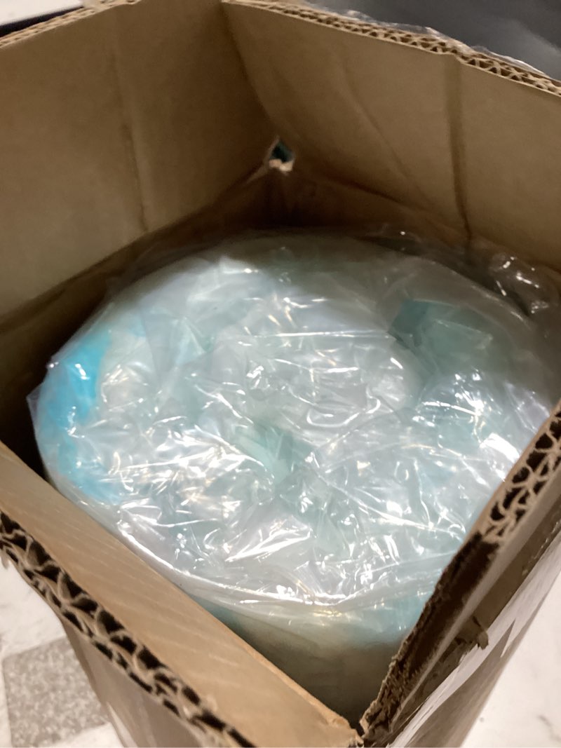 Condition photo showing Good Condition for iululu twin size mattress topper, 2 inch gel memory foam topper, light comfort upgrade, certipur-us certified twin 2 inch-standard gel