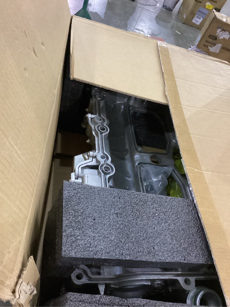 Condition photo showing As Is for Aluminum Valve Cover Compatible with BMW X5 Z4 X3 X4 X1 528i 428i 320i 328i 228i xDrive 2.0L L4 2012-2018 Replace 11127625477 11127588412