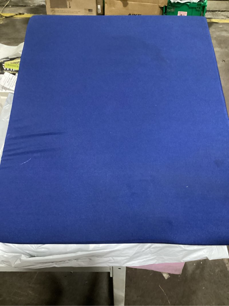 Condition photo showing As Is for drive medical foam wedge pillow, automatic removable washable