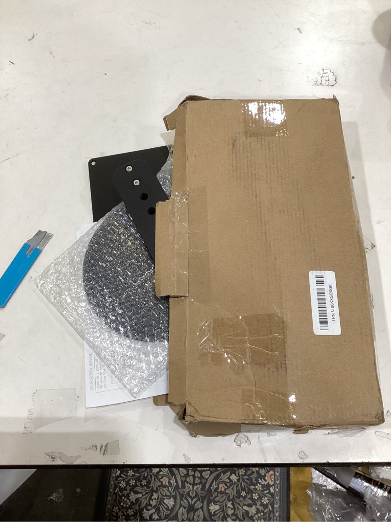 Condition photo showing Good Condition for Adjustable Height Aluminum Stand for Ech_ooo Show 21 & Ech_ooo Show 15 ?360° Rotation, Tilt & Swivel, Landscape/Portrait Mode Black
