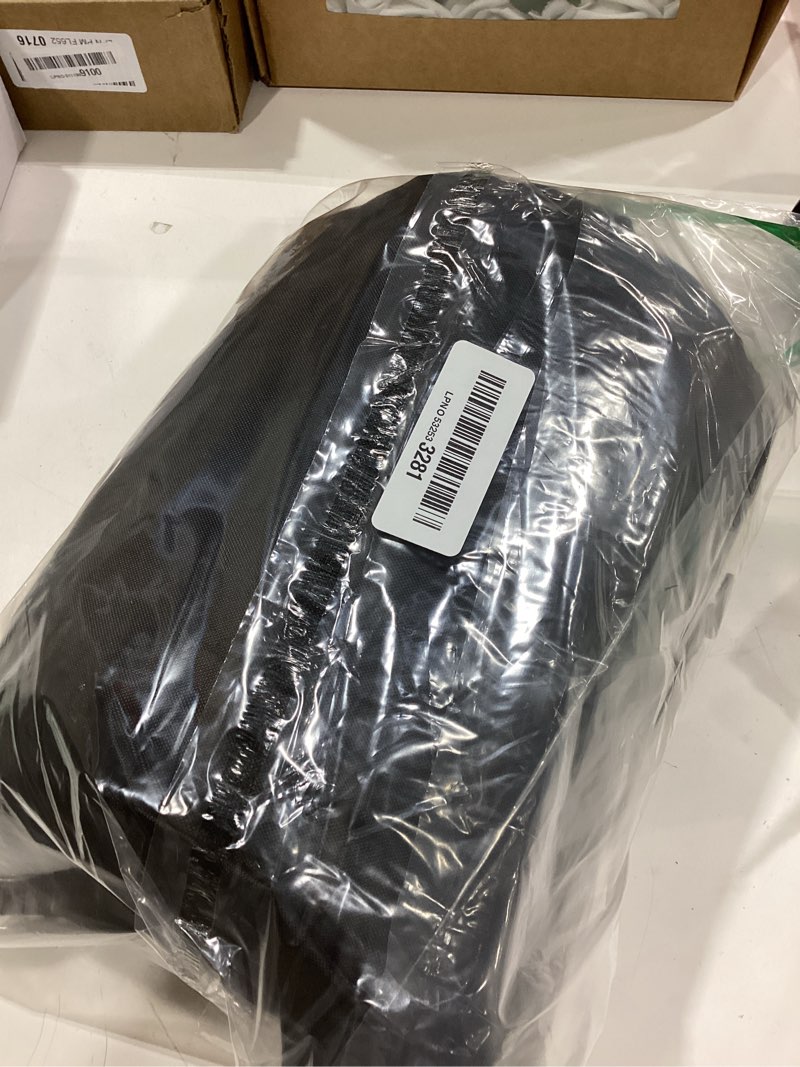 Condition photo showing New/Like New for patio chair covers for outdoor furniture waterproof 2 pack, lawn chair covers 600d heavy duty oxford cloth, large covers for lounge lawn deep seat black 38" w x 31" d x 29" h