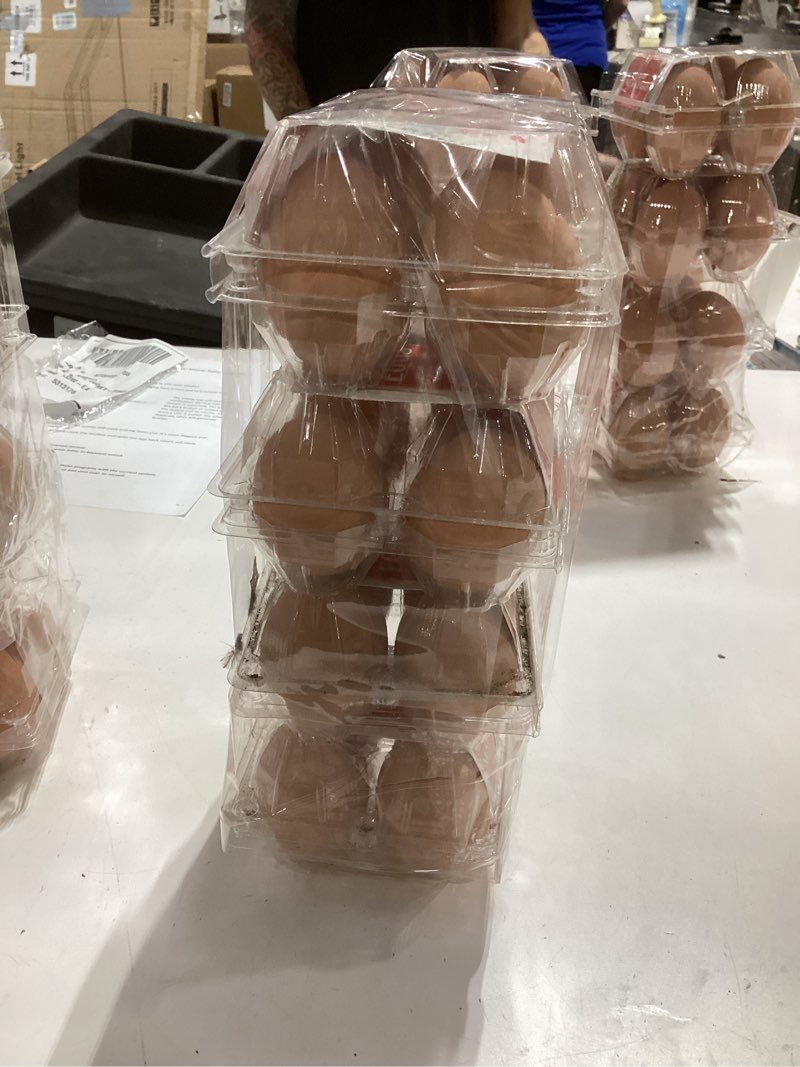 Condition photo showing Good Condition for 4 boxes pecking order clear plastic nest box training