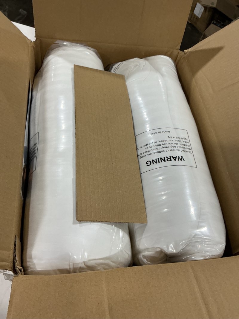 Condition photo showing New/Like New for Beckham Hotel Collection Bed Pillows Standard/Queen Size Set of 2 - Original Soft Down Alternative Pillow for Sleeping - Soft Support for Back, Stomach or Side Sleepers