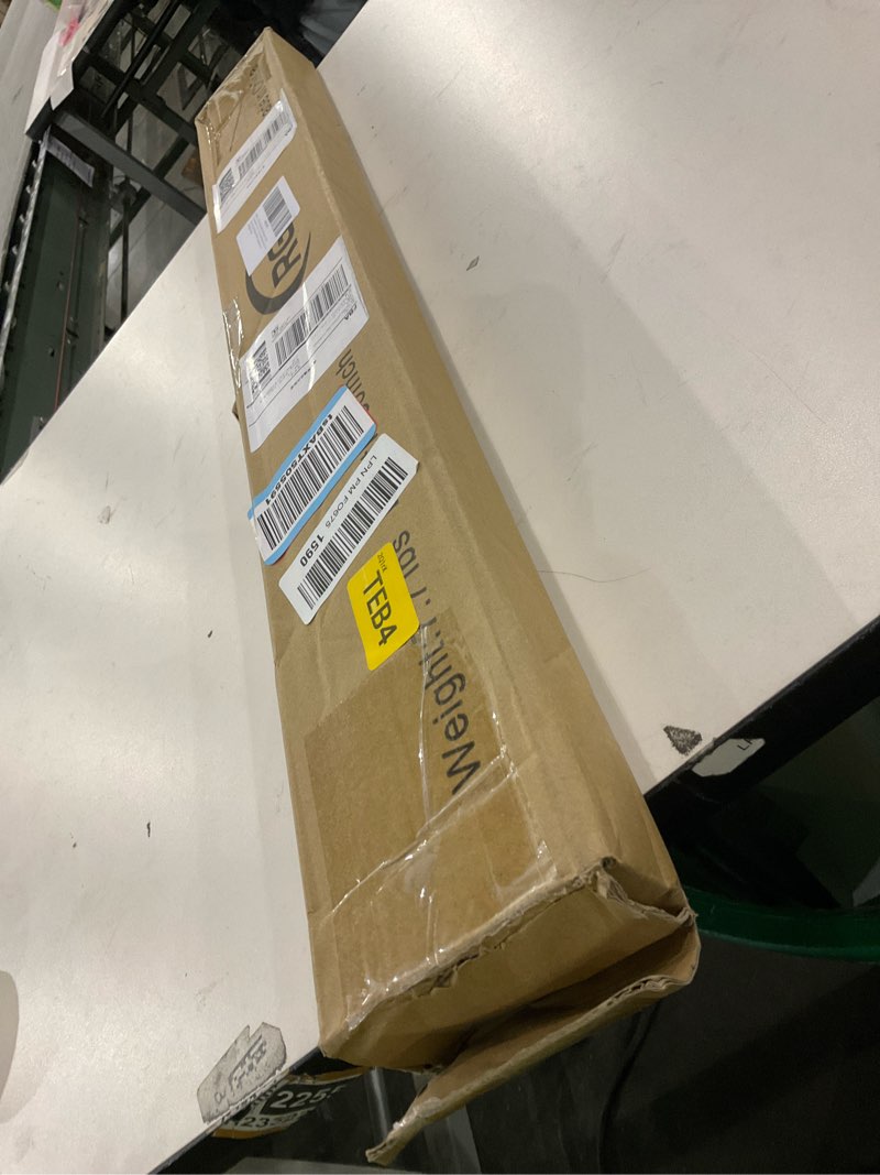 Lat Bar Cable Machine Attachment, Curl Pulldown Bar with Full Rotation and Rubber Handle for Gym, St