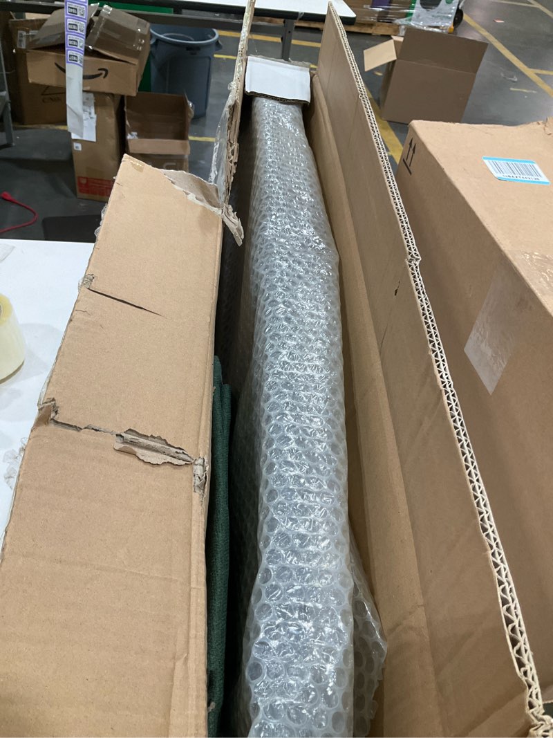 Condition photo showing Good Condition for Soccer Rebounder Board Soccer Wall Kick Back Trainer with 2 Rebound Angles for Ball Passing and Bounce Back Training