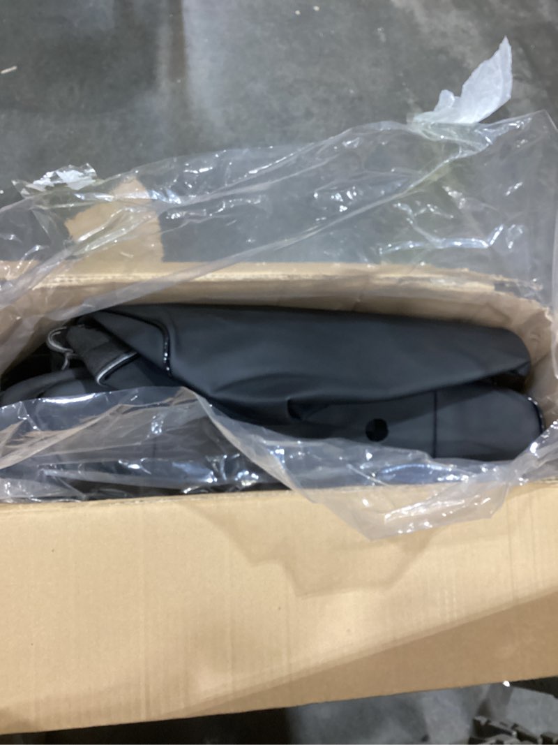 Condition photo showing Good Condition for TTX for Toyota Tundra 2022 2023 2024 2025 2026 Crewmax Double Cab All-Around Protect Seat Covers, Faux Leather Waterproof Full Set Custom Fit Seat Cushions (Black, 5 Seats, Quilted Style) 5 Seats - #002 Black for Tundra 2022-2026