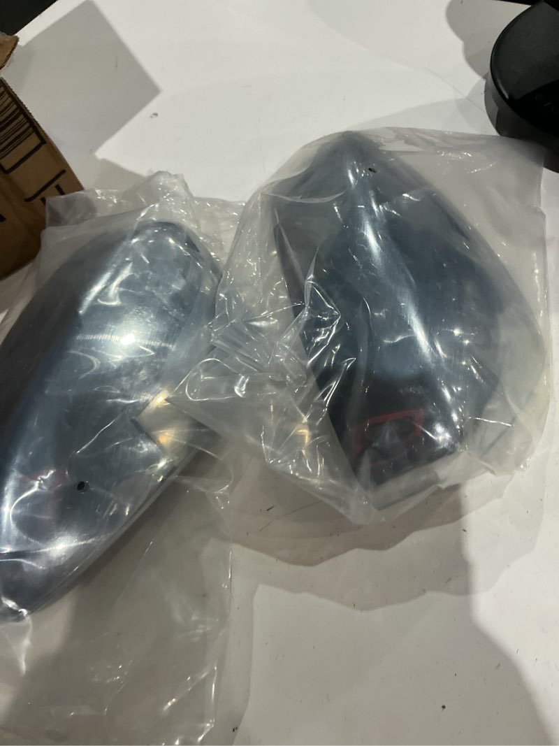 Condition photo showing Good Condition for car accessories fit for mazda cx-5 cx5 2017-2021 2022 2023 2024 2025 rear view door mirror covers trim (glossy chrome style) abs 2 pcs