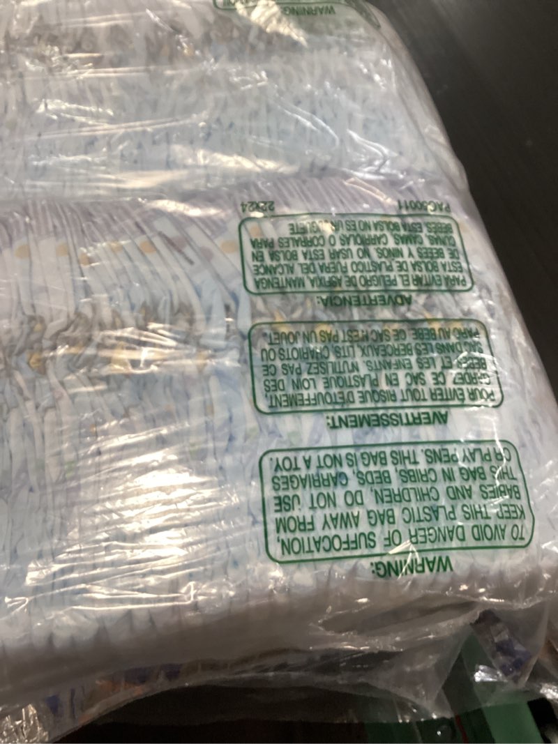 Condition photo showing New/Like New for luvs diapers - size 6, 144 count, bluey platinum protection baby diaper size 6 144