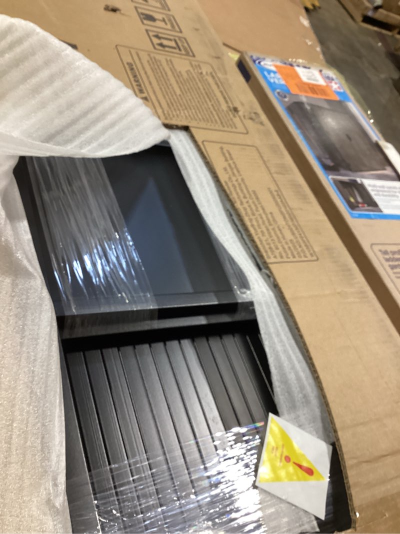 Condition photo showing As Is for SIMILAR TO STOCK PICTURE Storkcraft Caribou Bunk Bed Twin Over Twin Bunk Bed (Gray) - GREENGUARD Gold Certified, Twin Bunk Beds for Kids, Converts to 2 Individual Twin Beds, Bunk Beds for Kids Grey