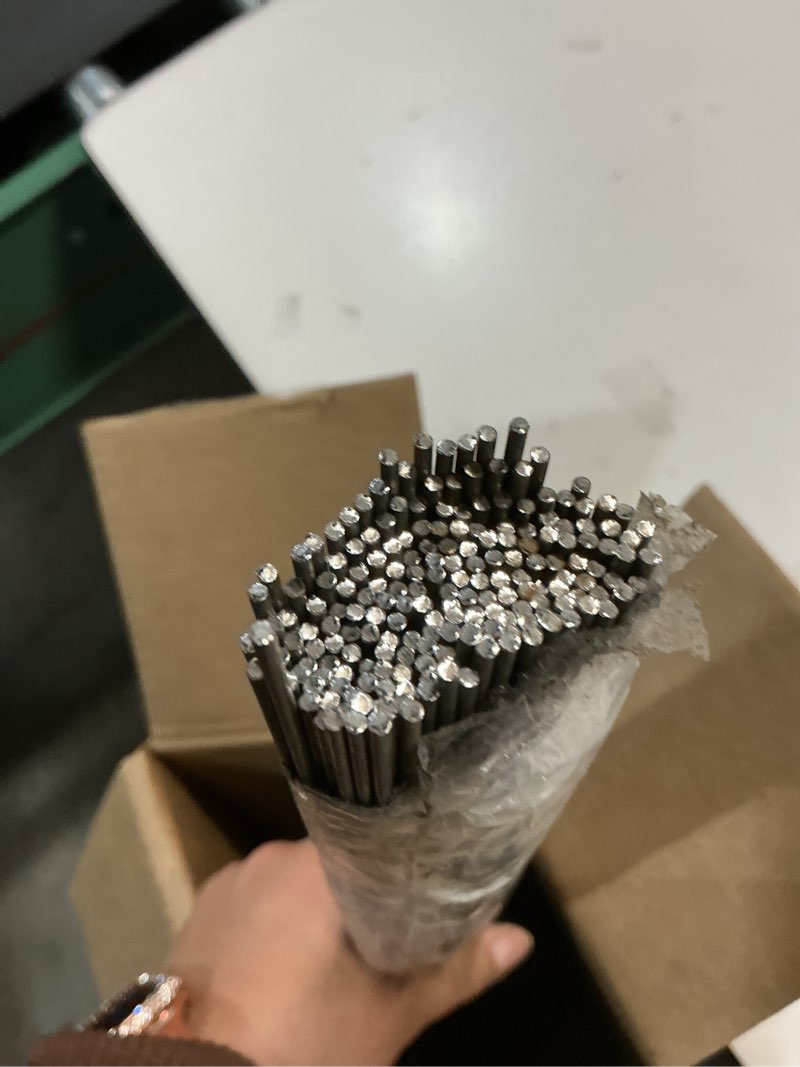 Condition photo showing Good Condition for 200 Pcs 24inch Insulation Support - Wire Insulation Support Wire, 1095 Carbon Steel Metal Insulated Wires (1095, 24 inch) 1095 24 Inch