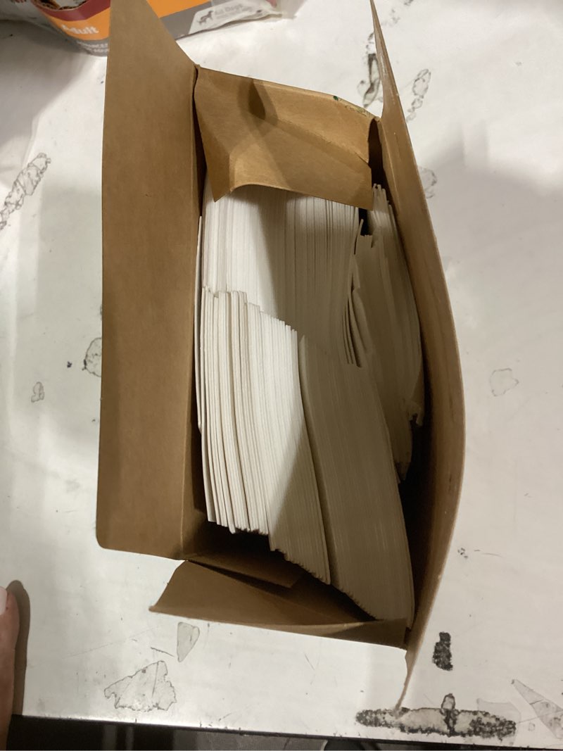 Condition photo showing Good Condition for travel laundry detergent sheets fisroa 300 loads eco-friendly washing detergent sheets plastic-free washer strips, fresh linen scent liquidless laundry strips for camping dorm fresh linen scent 150 count (pack of 1)